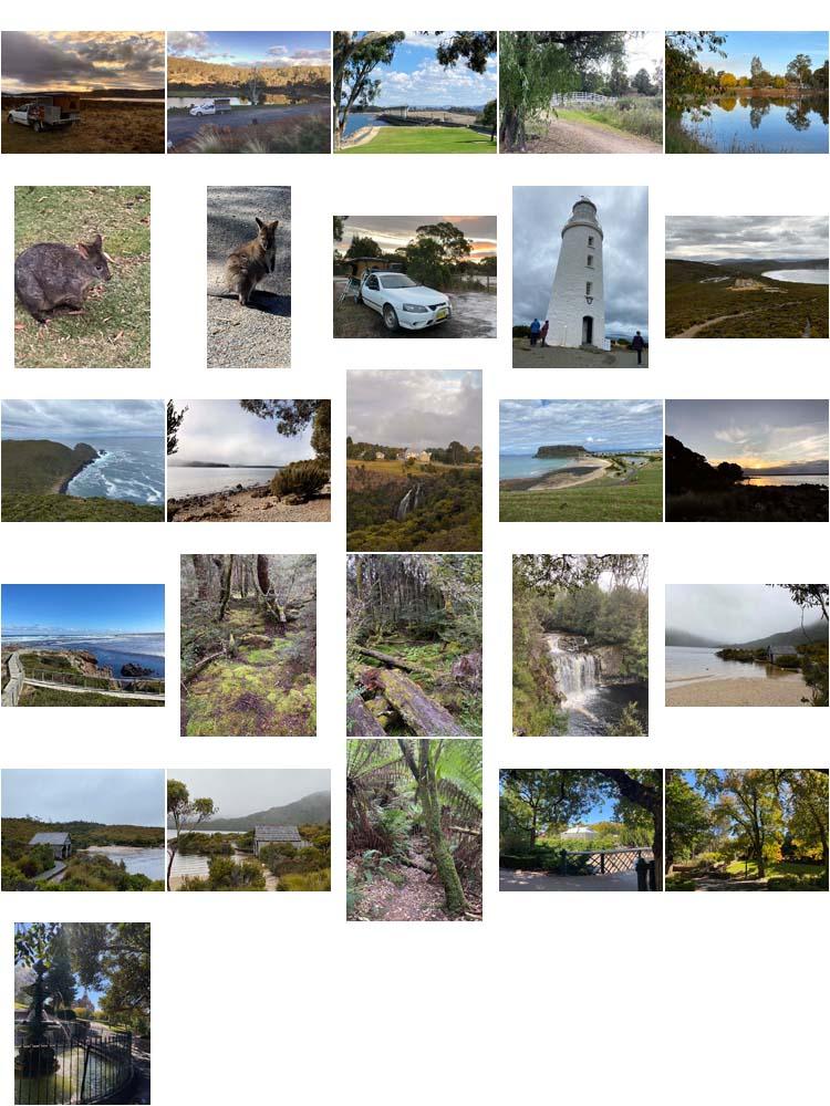 Tassietripcontactsheet